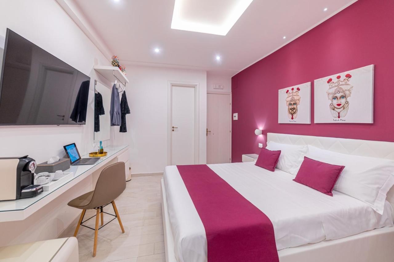 I Mori Dell'Etna Bed & Breakfast Джардини Наксос Екстериор снимка