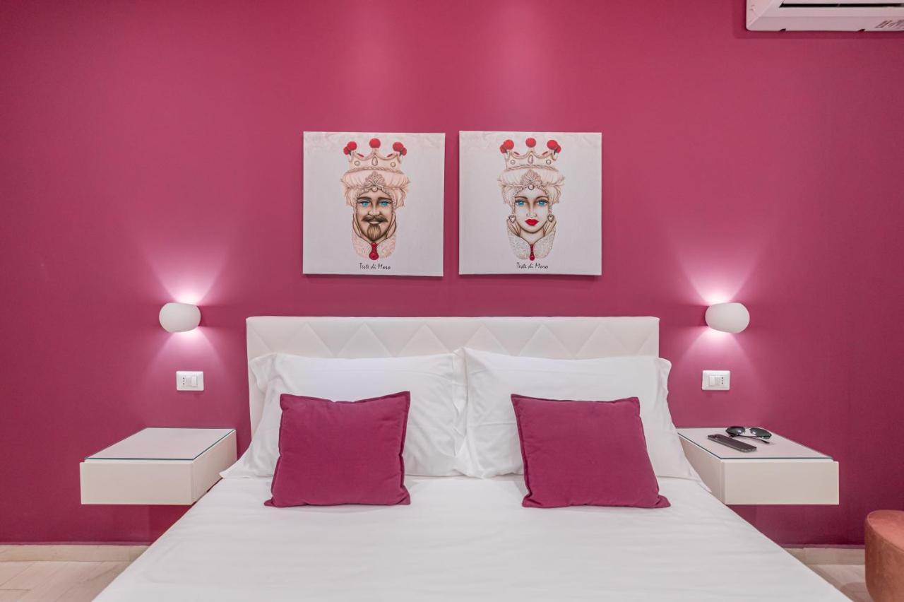 I Mori Dell'Etna Bed & Breakfast Джардини Наксос Екстериор снимка