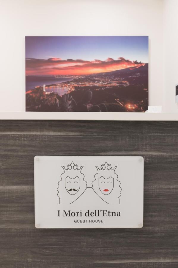 I Mori Dell'Etna Bed & Breakfast Джардини Наксос Екстериор снимка
