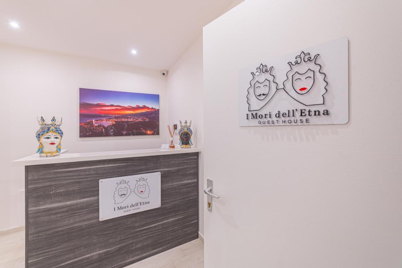 I Mori Dell'Etna Bed & Breakfast Джардини Наксос Екстериор снимка
